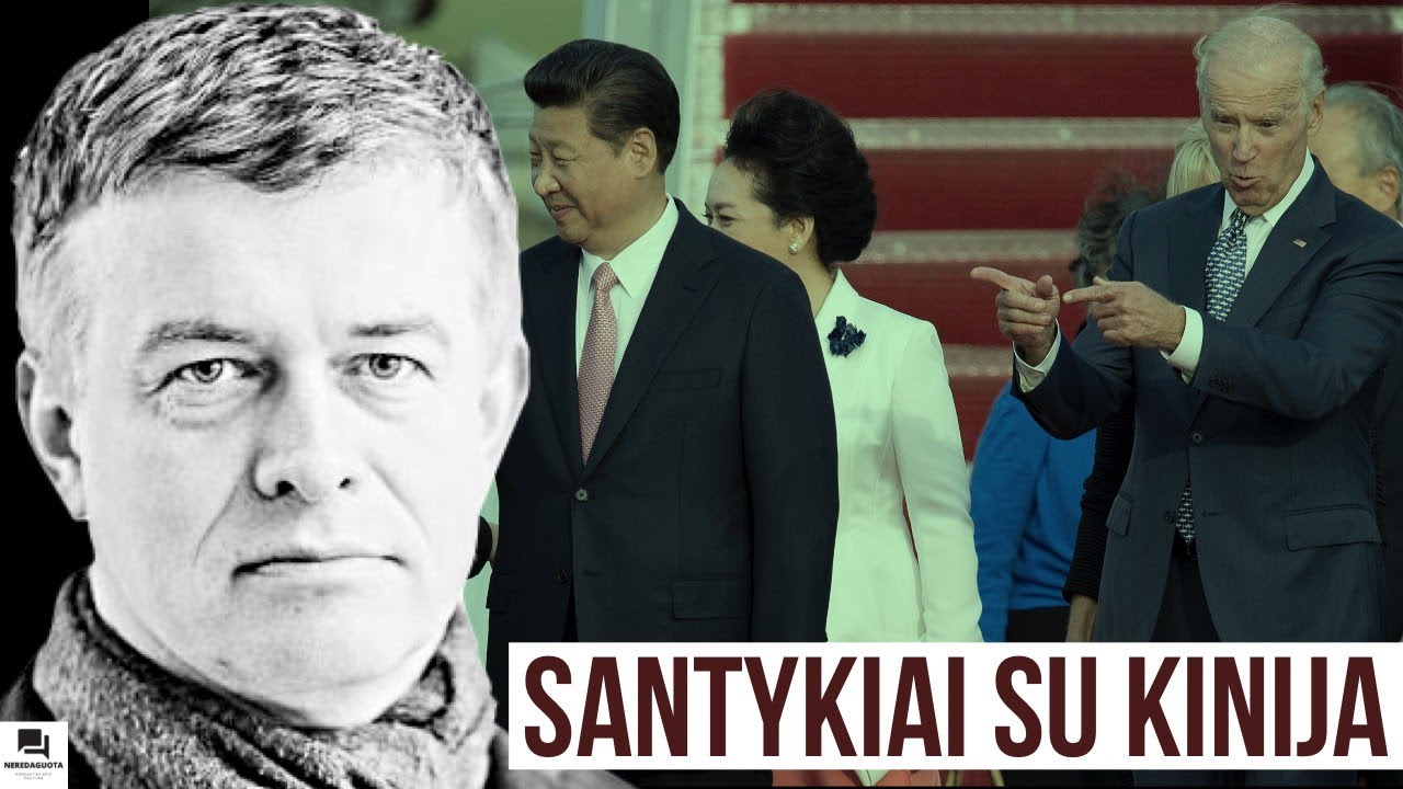 Šarūnas Liekis. Santykiai su Kinija