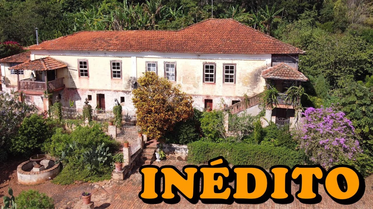 A antiga fazenda Boa Esperança - Parte 1