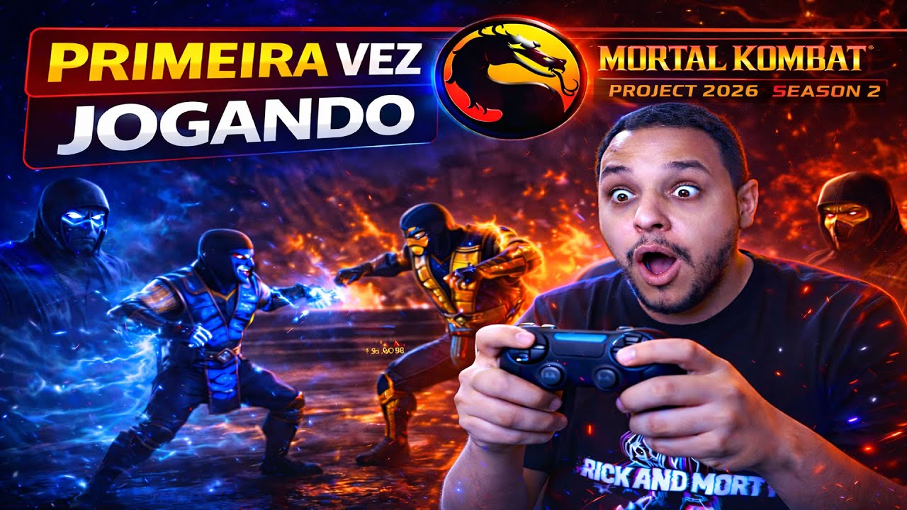 🔴ZERANDO O NOVO MUGEN INSANO PROJECT 2026 SEASON 2 - @fabianarispe7136​