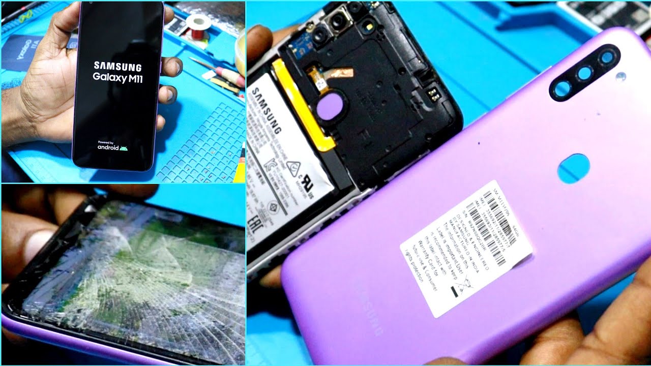 Samsung m11 disassembly / Samsung m11 display change / how to open samsung m11 back cover / teardown