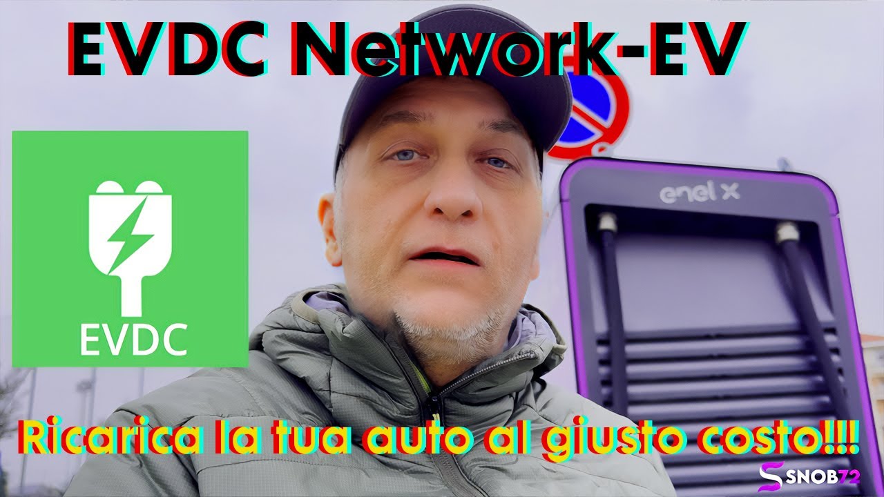 EVDC, l'APP per ricaricare la tua auto elettrica al giusto costo!!!