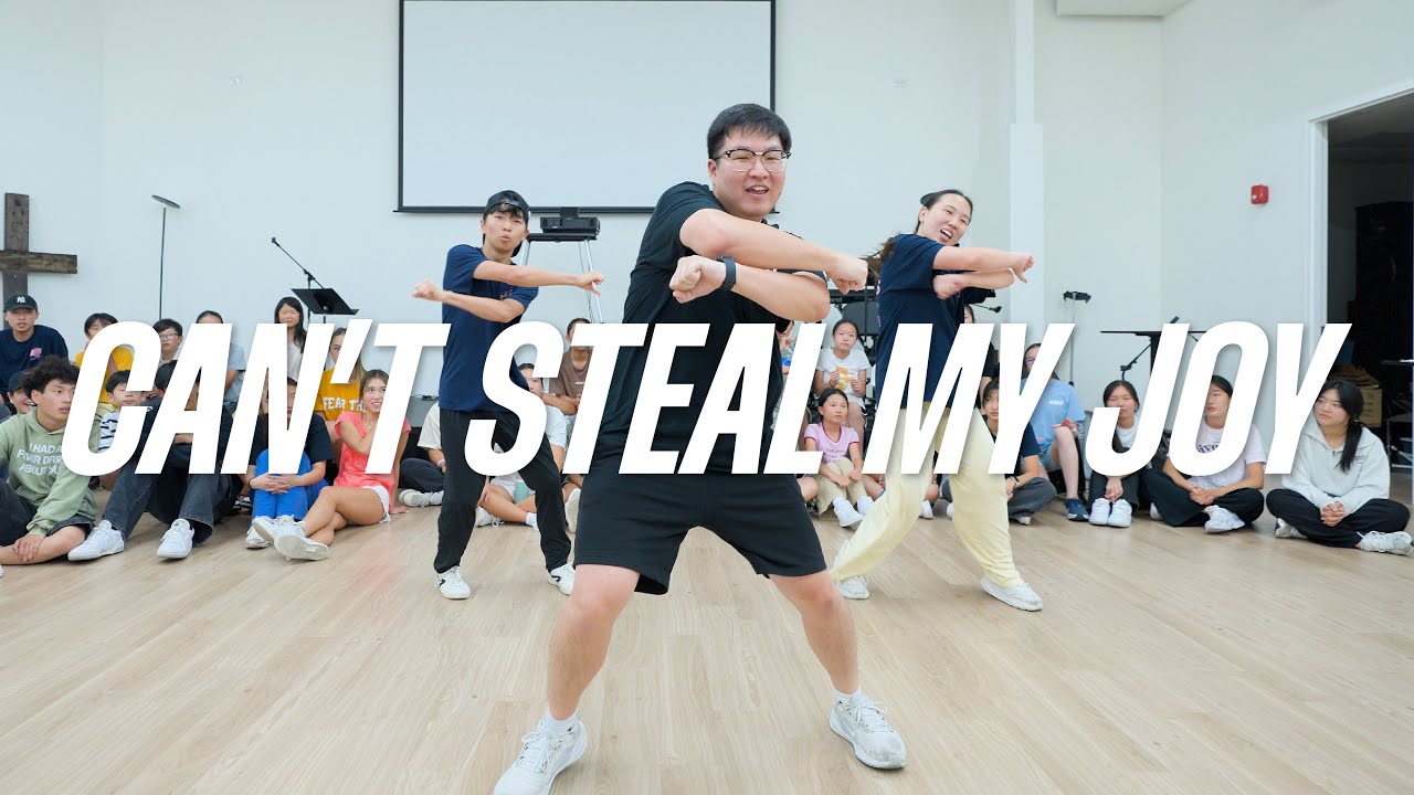 Can't Steal My Joy - Josiah Queen | M4G (Move For God)