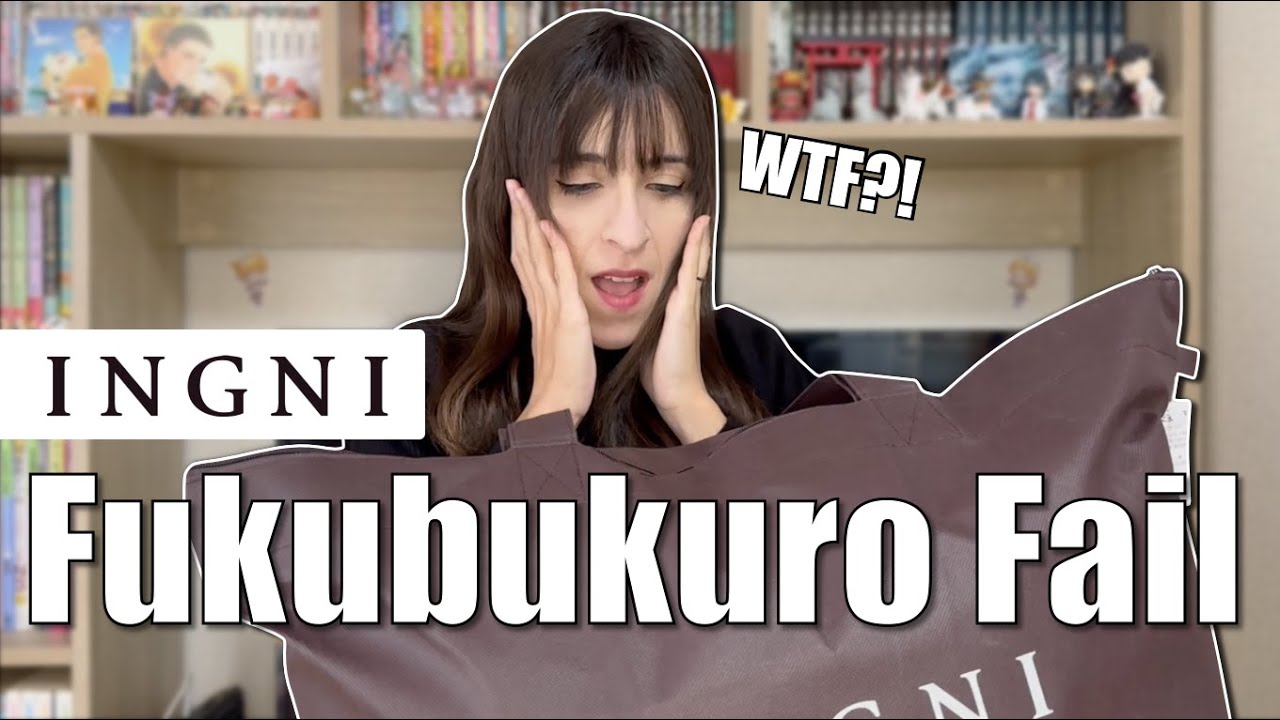 INGNI Fukubukuro 2023 🛍️ Die schlechteste Lucky Bag EVER • 2023年福袋INGNI [ENG Sub]
