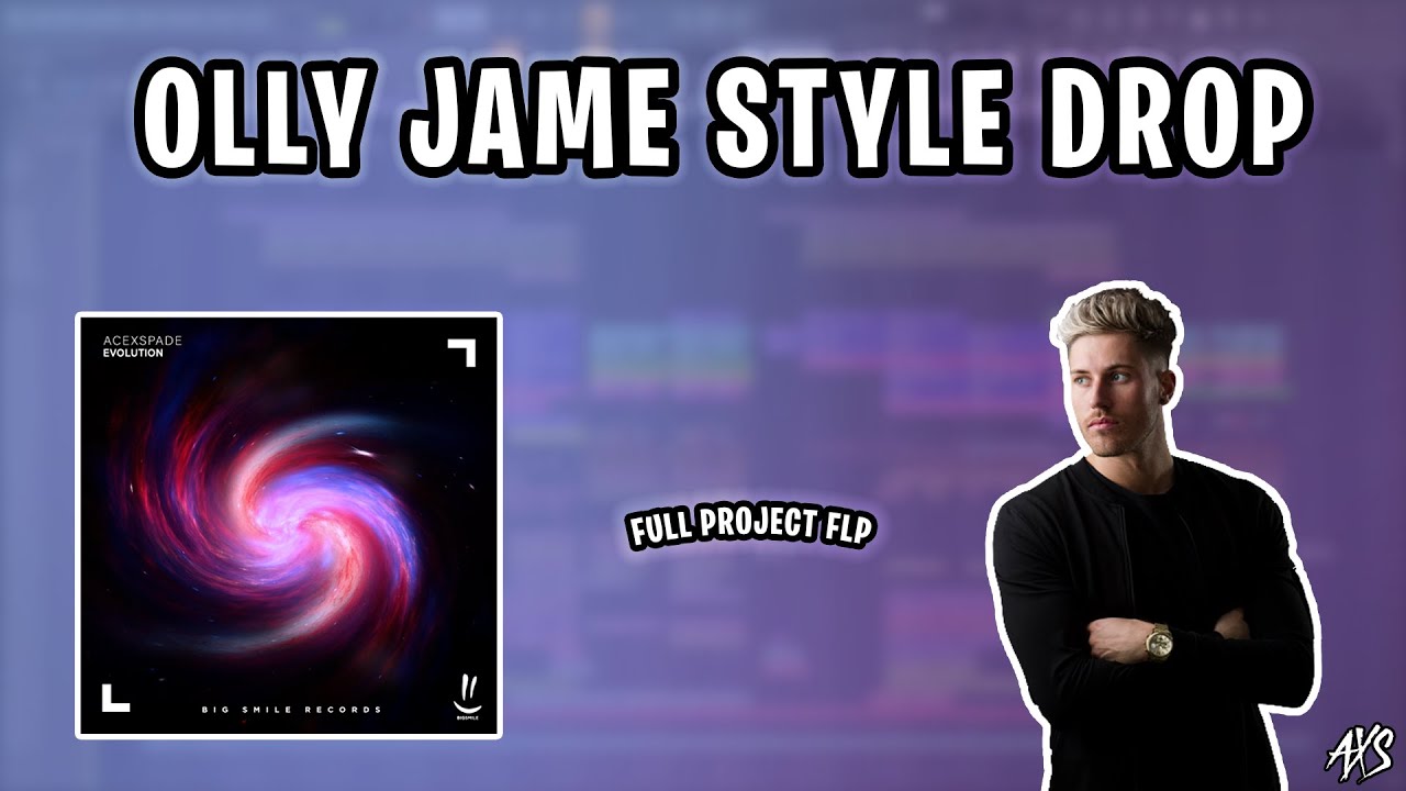 OLLY JAMES STYLE DROP | BIGROOM X TECHNO | FLP | RAVE CULTURE |#bigroom #edm #hardwell #flstudio