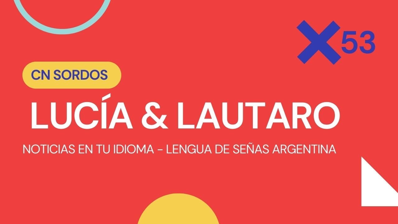 Noticias‌ ‌en‌ ‌Lengua‌ ‌de‌ ‌Señas‌ ‌Argentina‌ - LSA‌ (resumen‌ ‌semanal‌ 19/12/2021)‌ ‌