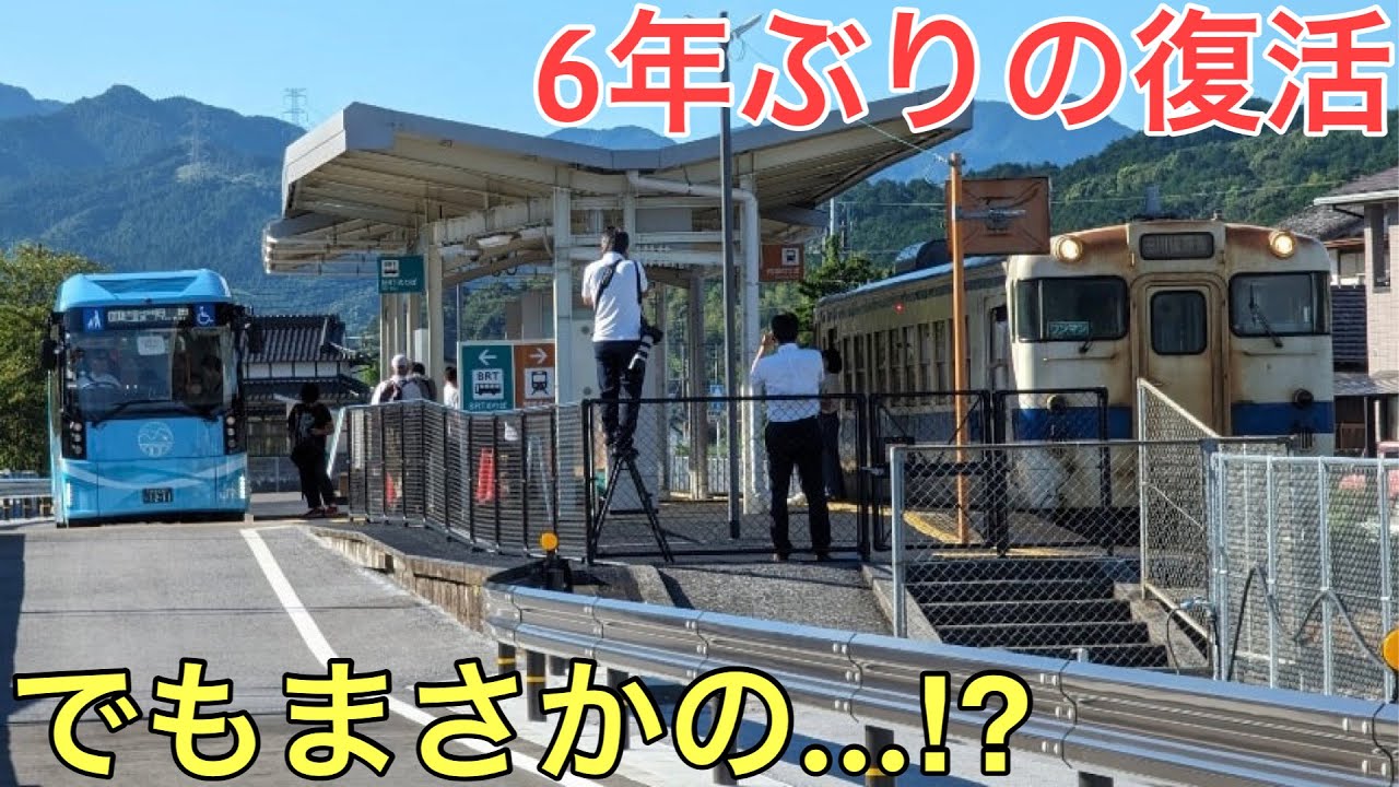 【復活】6年ぶりにまさかの姿で復活した特別な路線に乗ってきた
