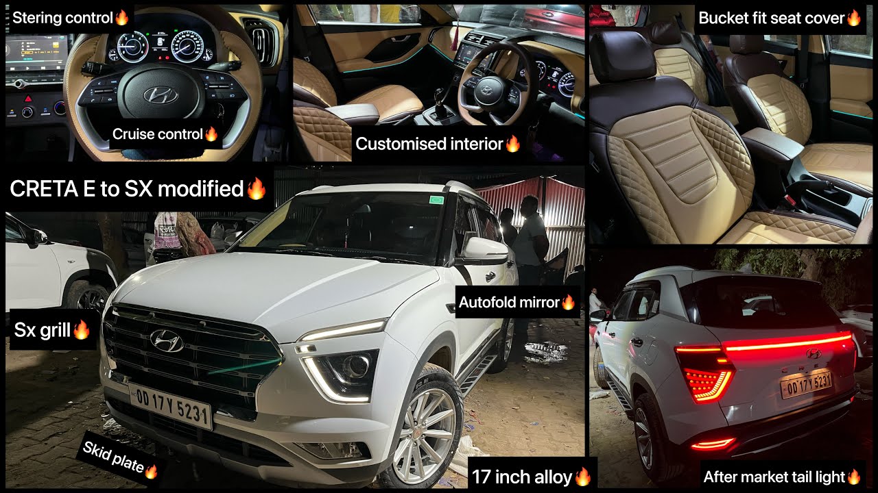Creta e 2022 modified✅Creta modified✅hyundai creta 2022✅Creta 2022 genuine accessories✅creta✅