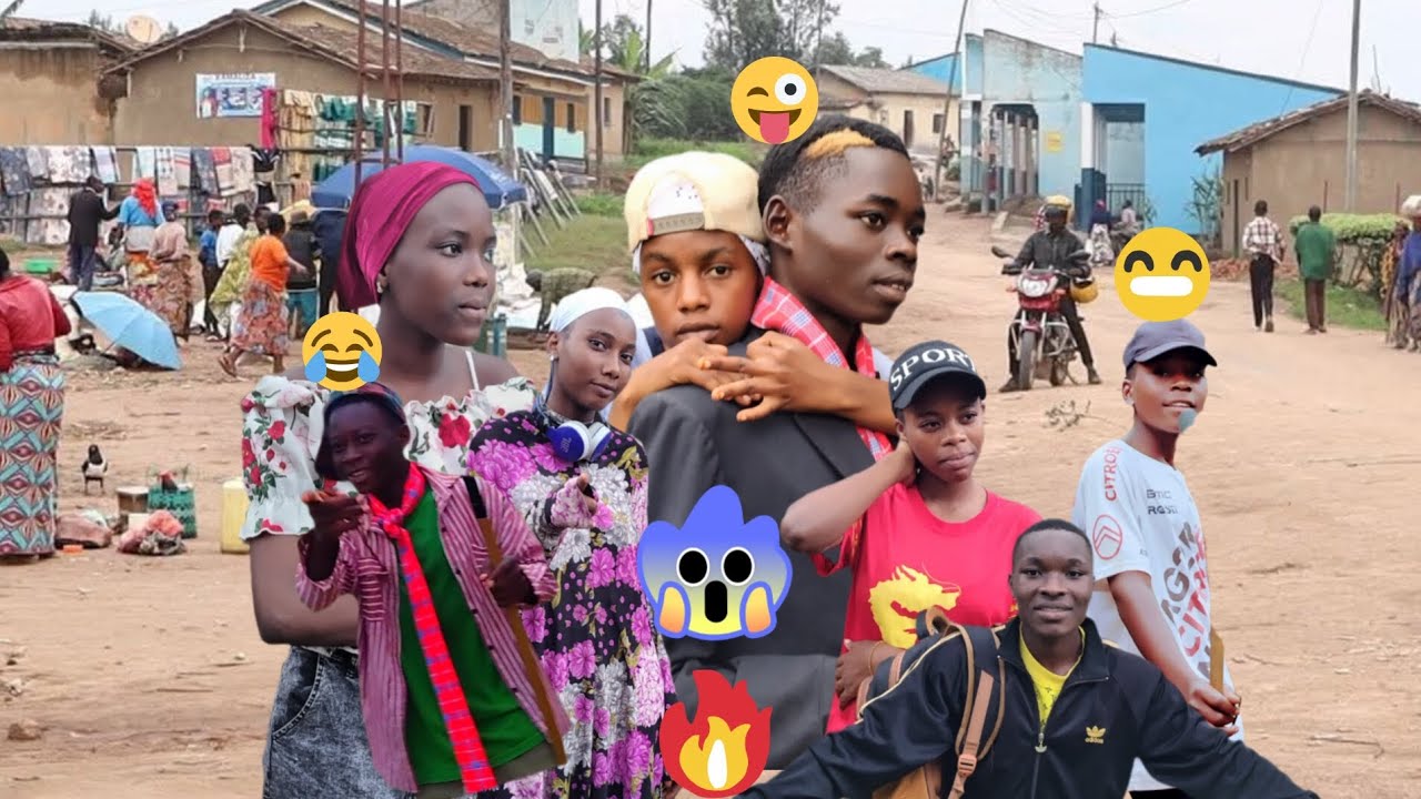 Bug boou comedy: umugore utoteza _ umwana kuko atamubyara-( akamuvunisha imirimo)Rwanda🇷🇼🇧🇮