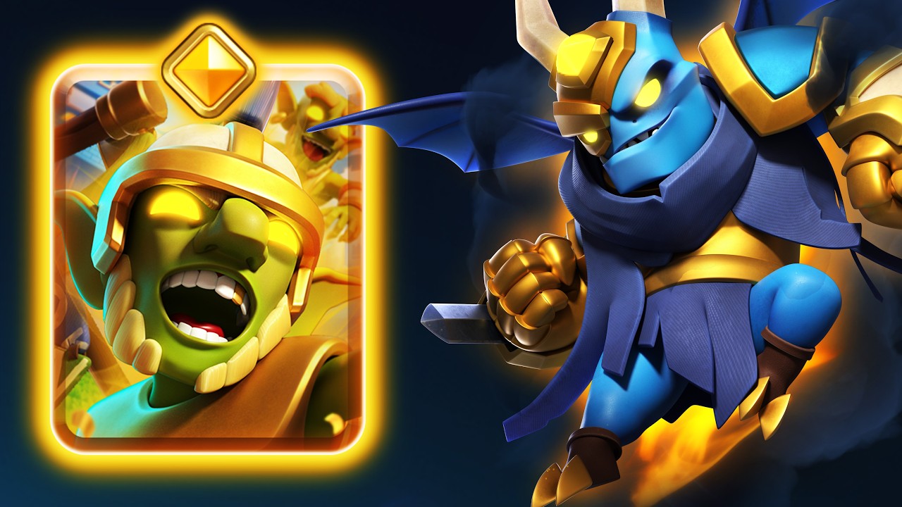 Top Ladder Push with Hero Mega Minion Drill Deck!