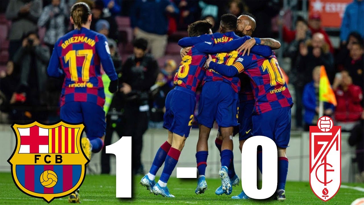 Barcelona vs Granada [1-0] - La Liga 2020 - STANDOUT PERFORMANCES ft Sergio Busquets
