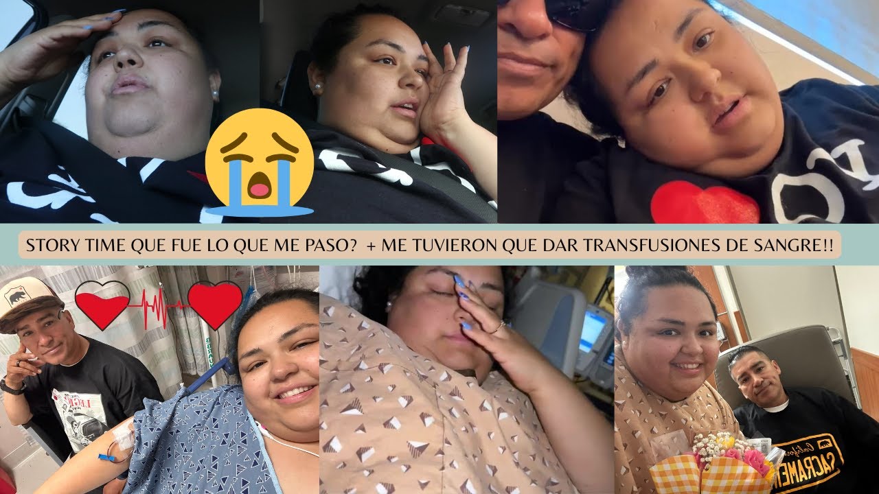 STORY TIME SOBRE LO QUE ME PASO HACE UNOS MESES...TERMINE EN EL HOSPITAL!!!