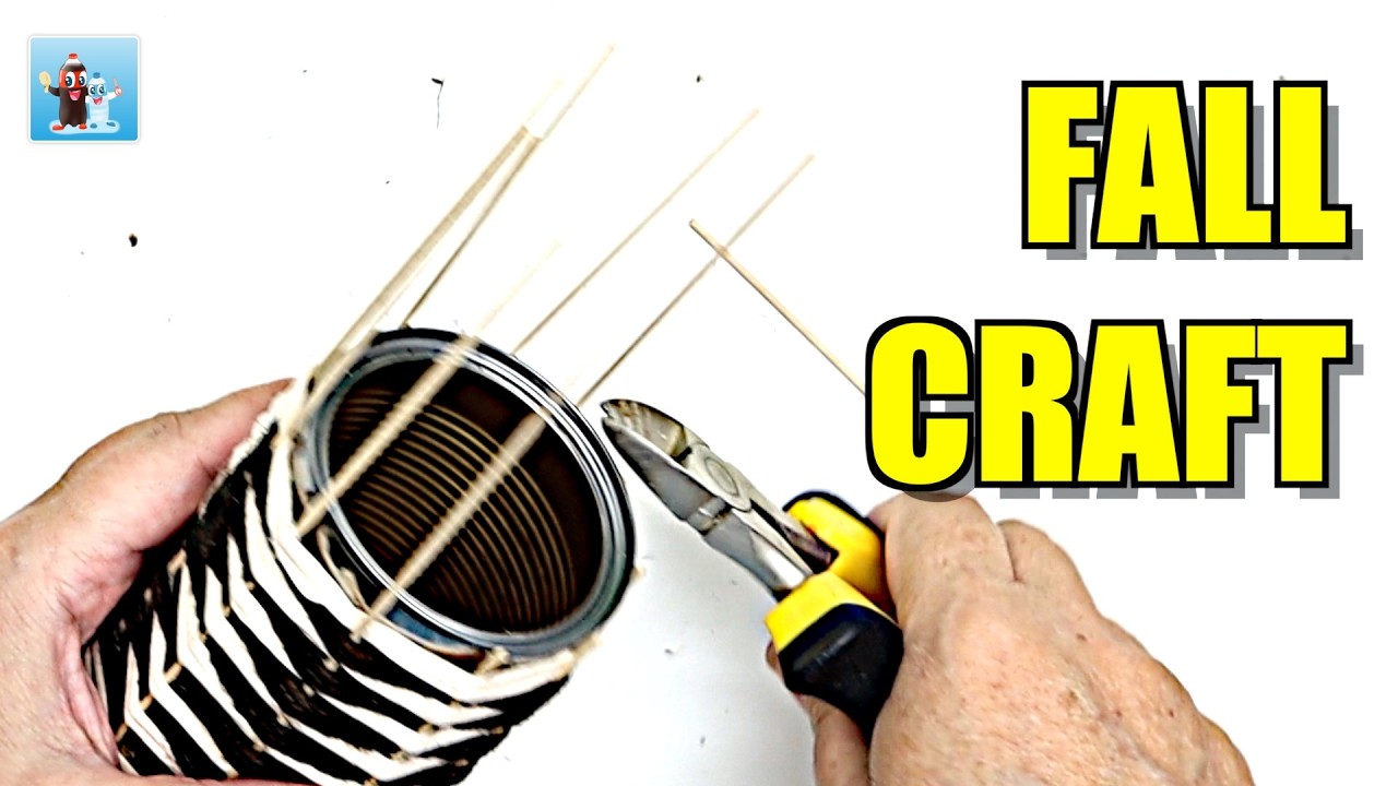 Handmade Box Craft IDEA That's PERFECT for Fall Decor