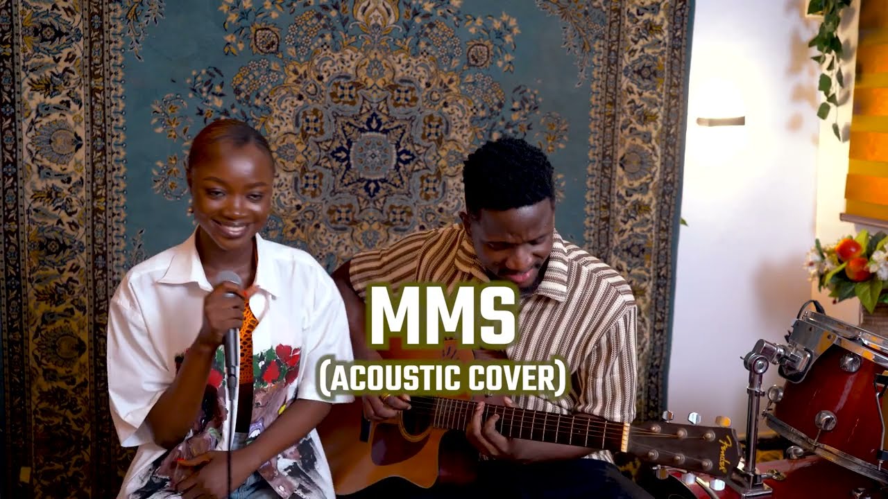 Asake, Wizkid - MMS (Official Acoustic cover)