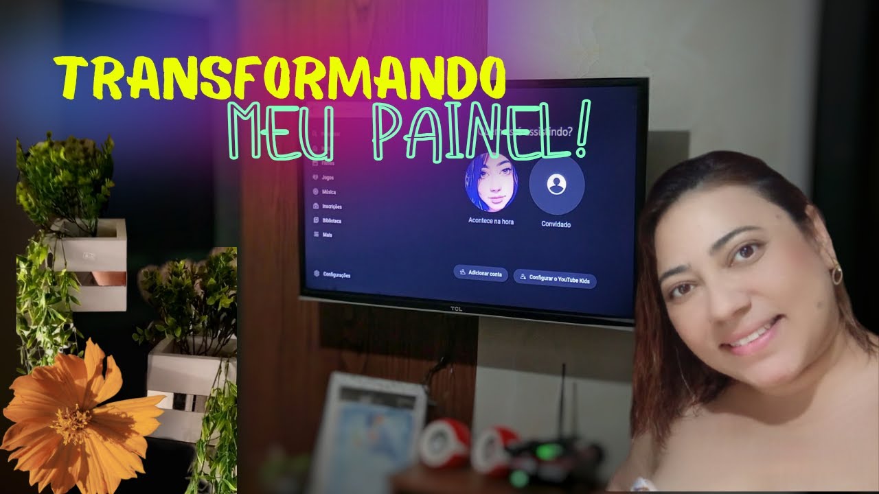 Transformando meu painel! #ficoulindo
