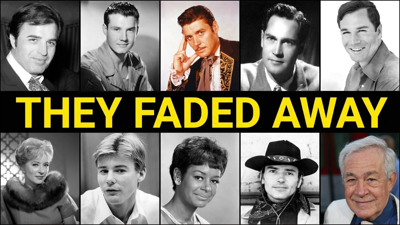 15 TV Icons Who Were Tragically Forgotten By the Public