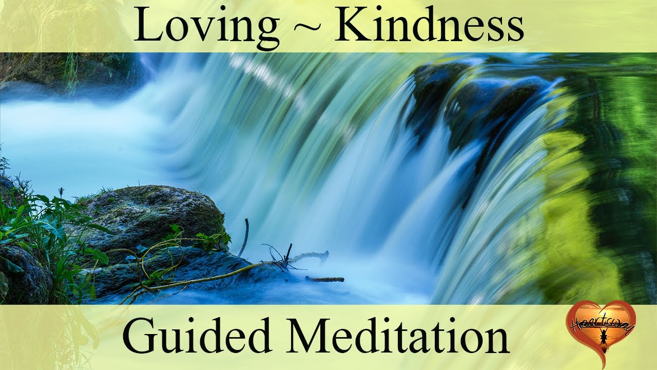 Centuries old guided meditation to tap into loving kindness.