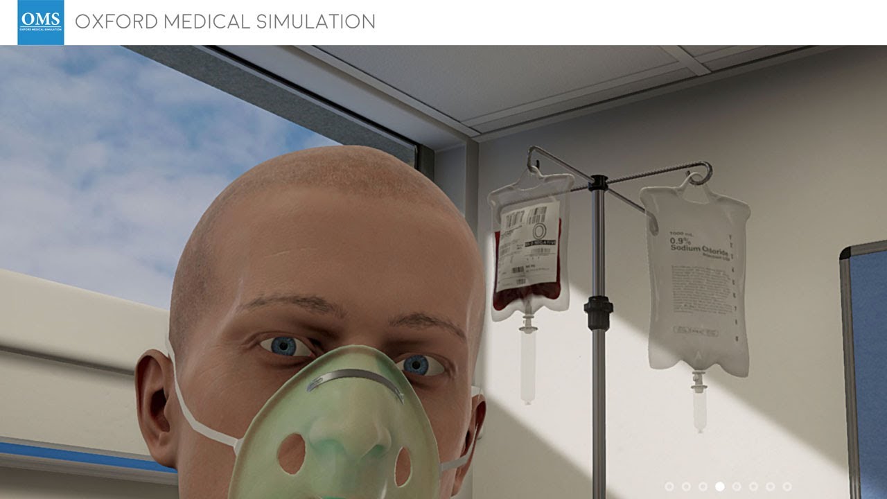 Оксфордская медицинская симуляция — VR