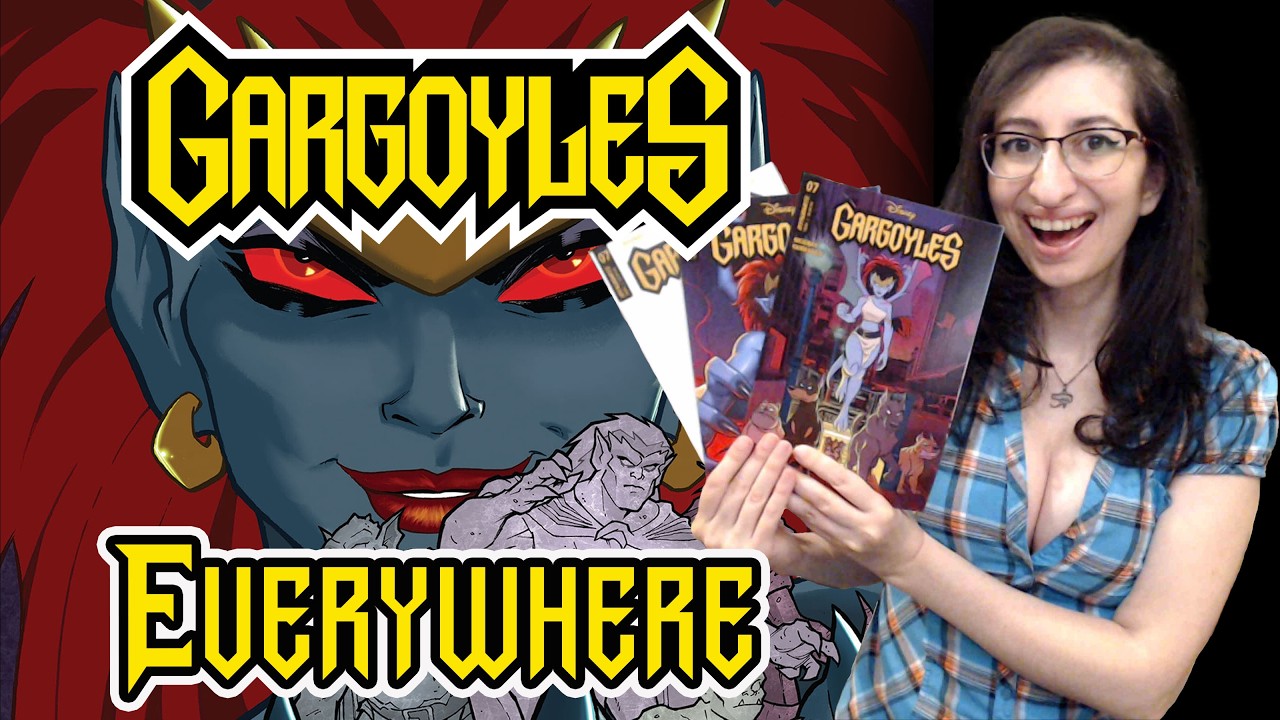 Gargoyles Dynamite Comic Issue #7: Everywhere REVIEW!