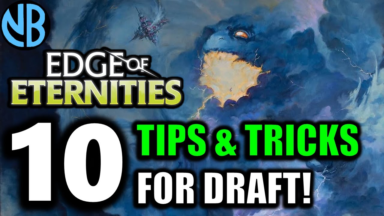 TIPS & TRICKS to WIN in Edge of Eternities Draft!!!
