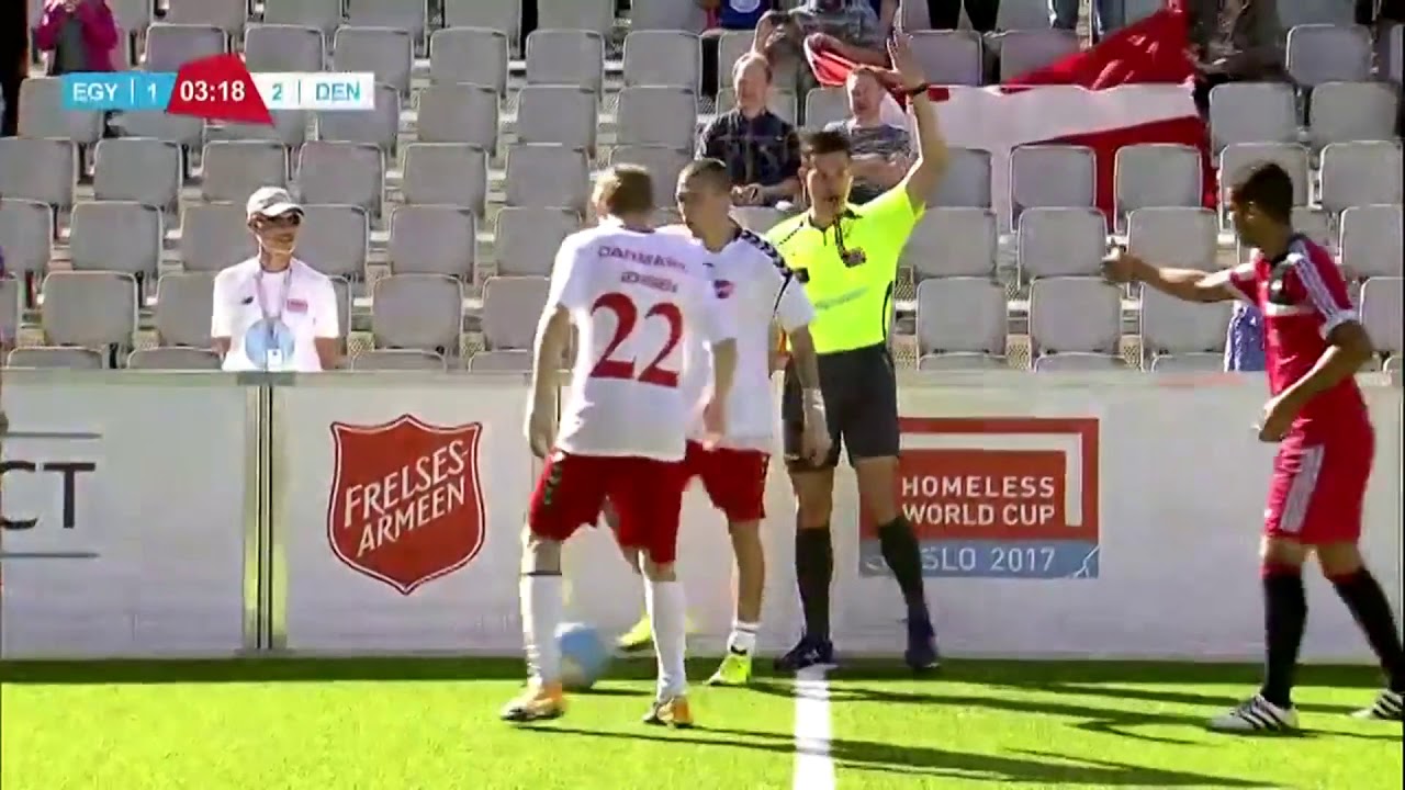 Homeless World Cup 2017 (Danmark Vs Egypten)