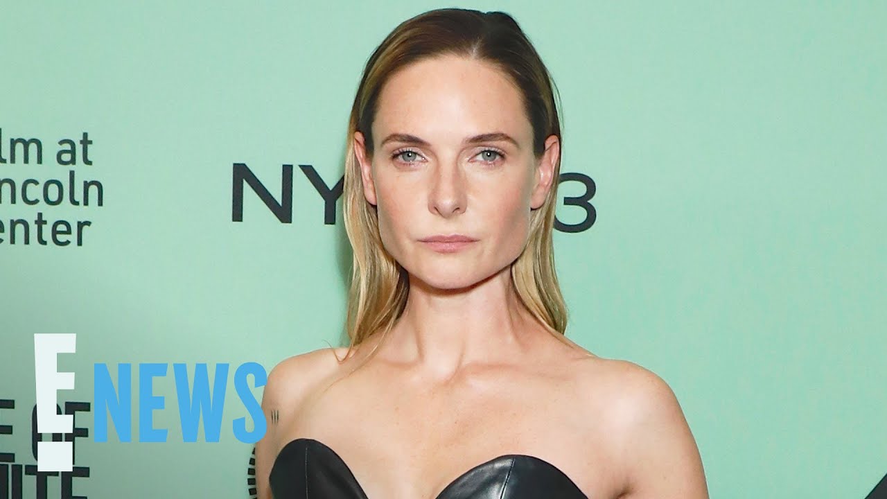 Rebecca Ferguson Gives Update After Onset Clash With Movie Star | E! News