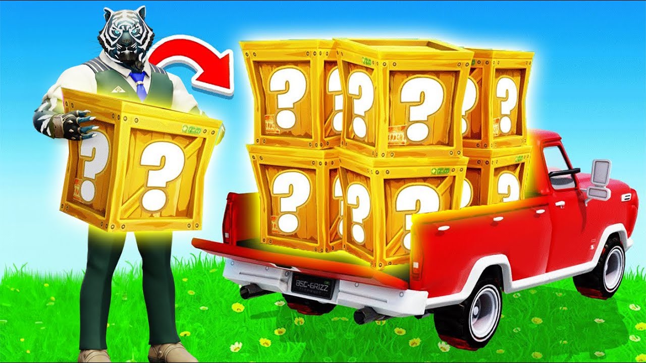 *NEU* LUCKY FILME BLOCKS Modus in Fortnite