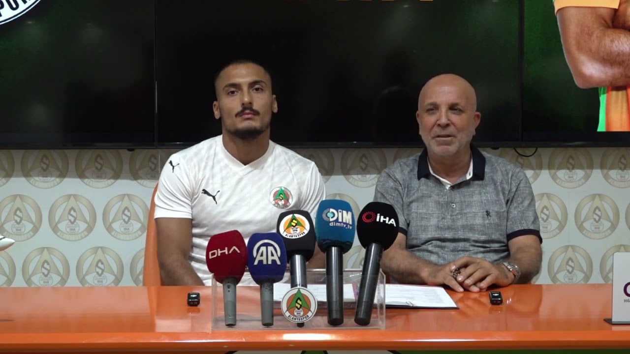 İbrahim Kaya Corendon Alanyaspor’umuzda