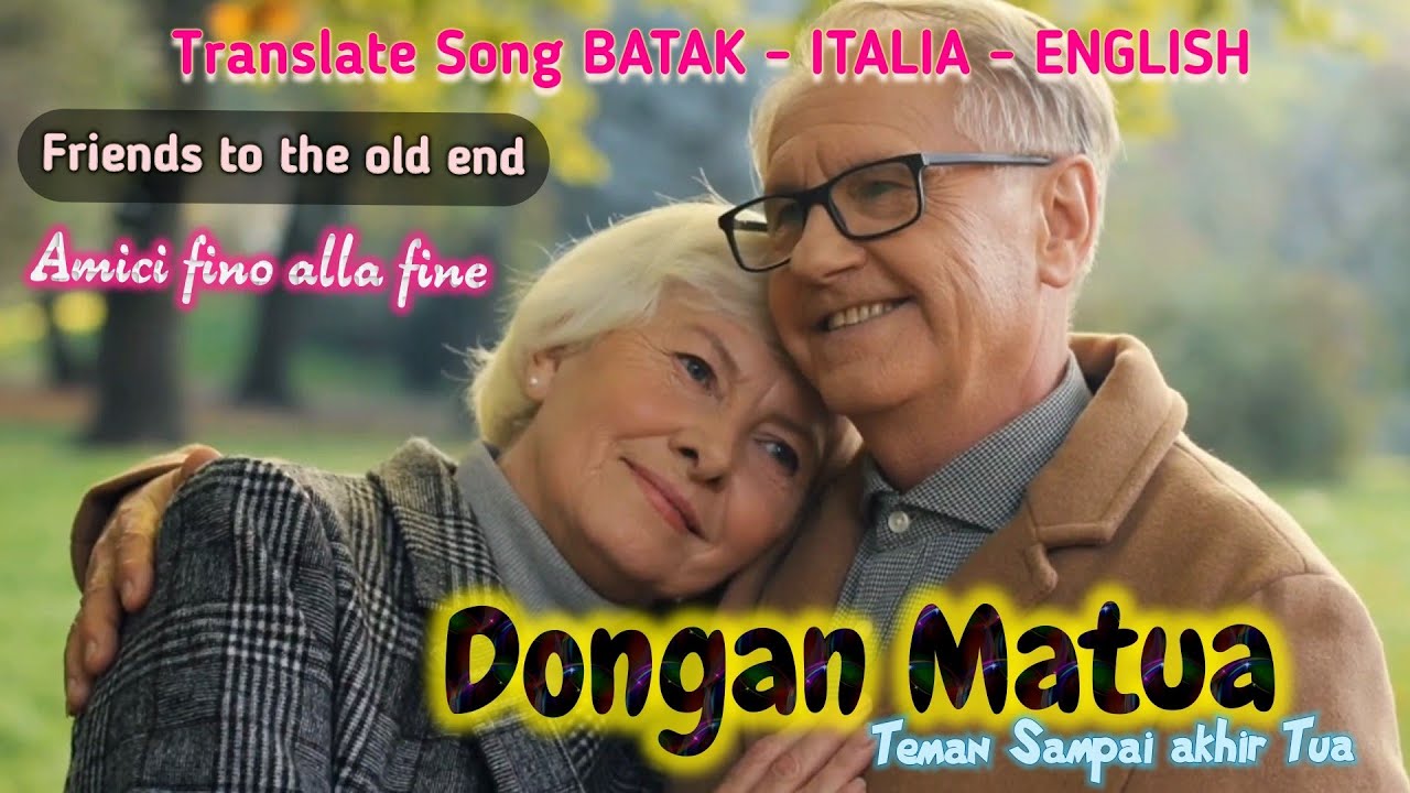 Dongan Matua | Translate Song Lyric BATAK - ITALIA - ENGLISH