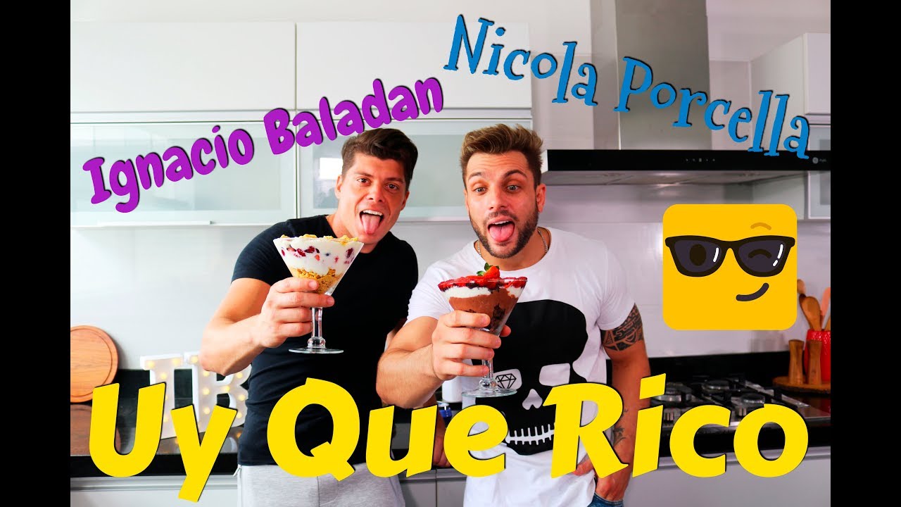 Copa Brownie - Nutella y Copa Frutos Rojos (Fácil y Rápido) con Nicola Porcella