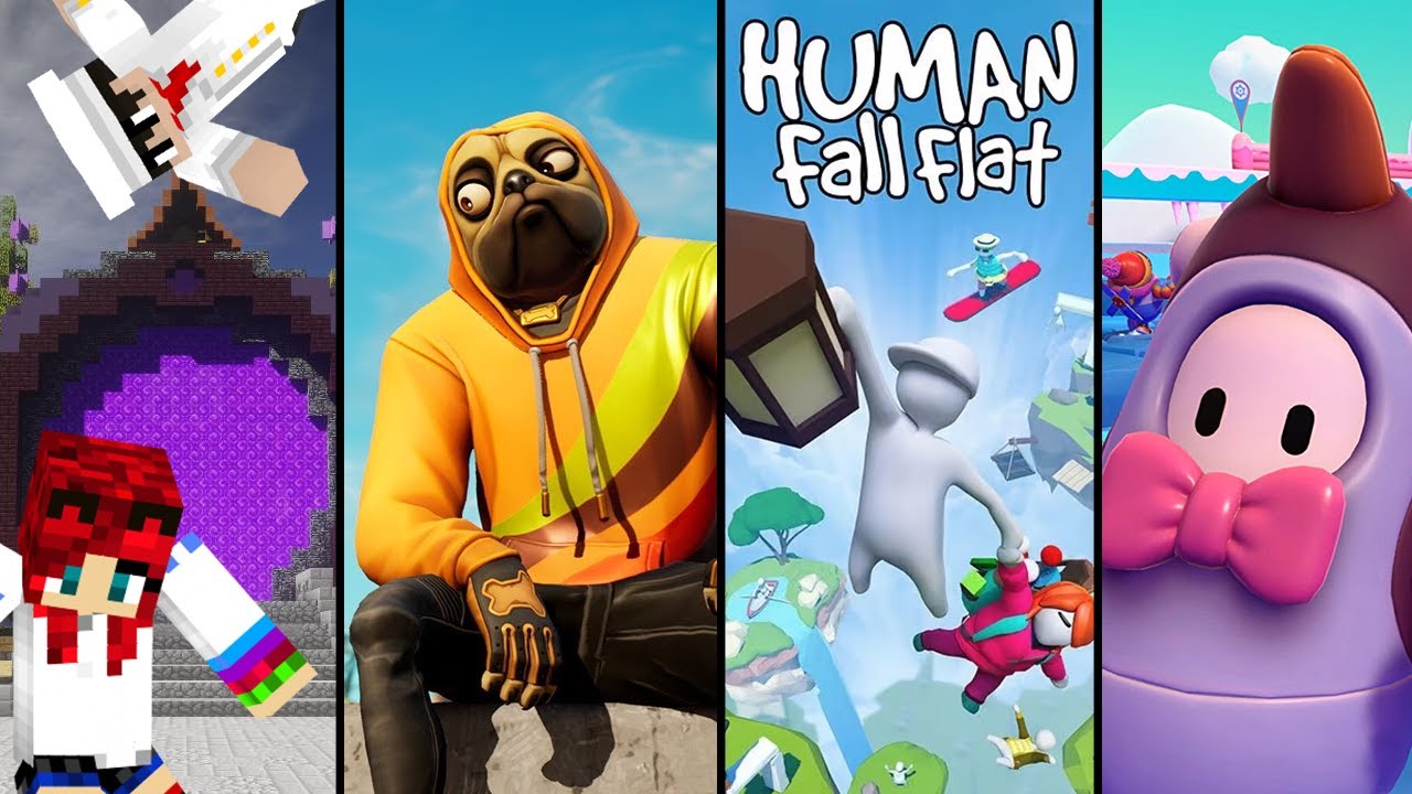 12 ÓRÁS ADÁS! - [2/1] - Hypixel, Fortnite, Human Fall Flat, Fall Guys