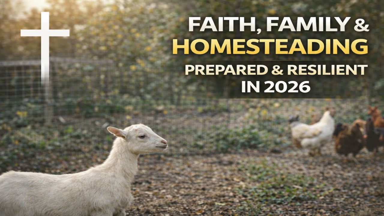 DiamondTrail Ranch: A Faith & Family Homestead &mdash; Prepared and Resilient in 2026