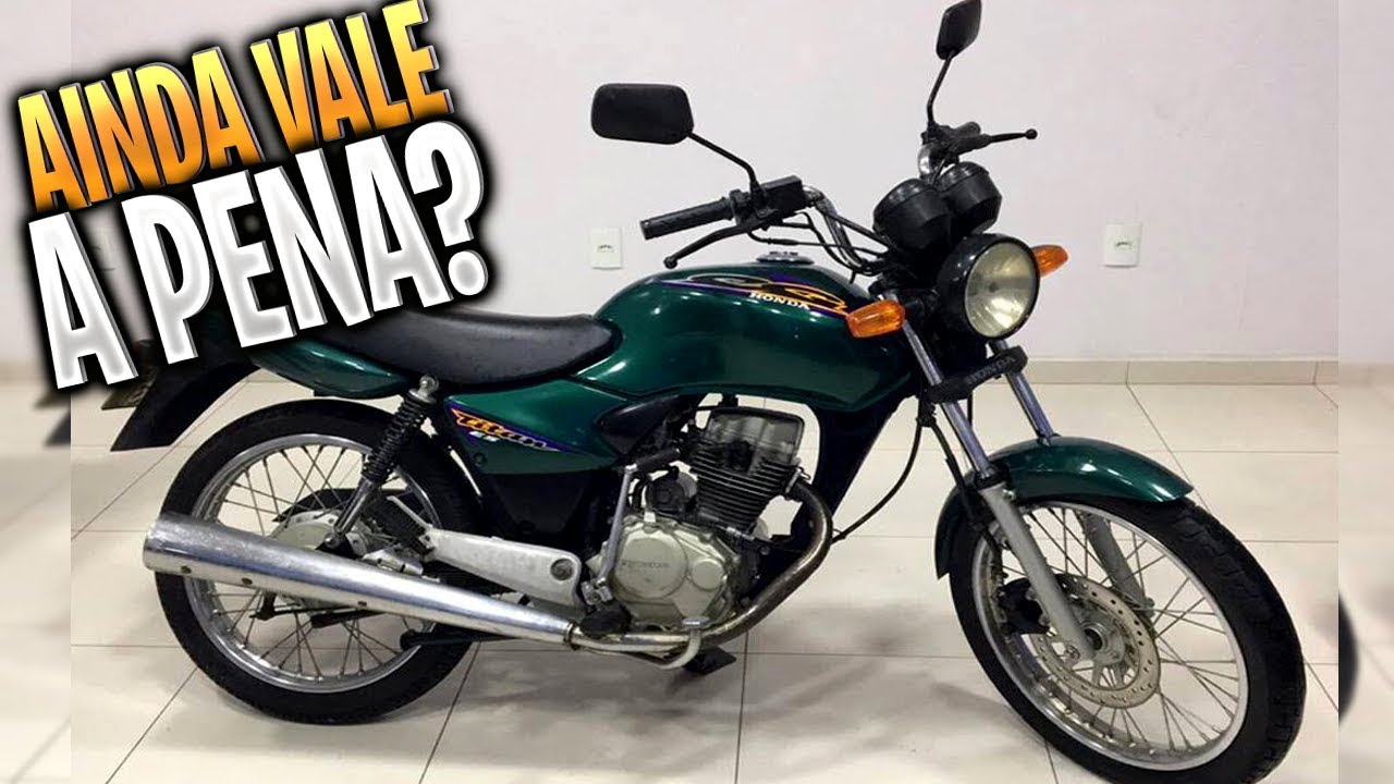 AINDA VALE A PENA COMPAR UMA CG TITAN 125 EM 2020?! (TITAN 2000)