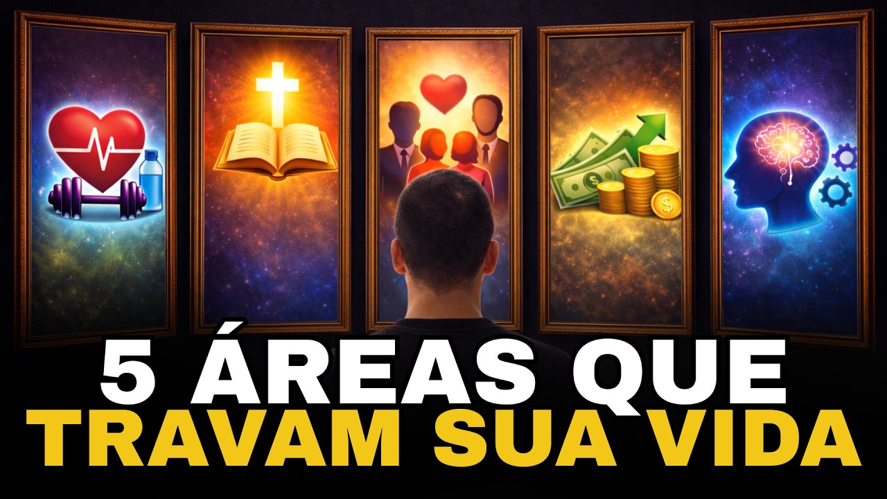 As 5 Áreas da Vida que Definem Seu Futuro (E Quase Ninguém Cuida Delas)