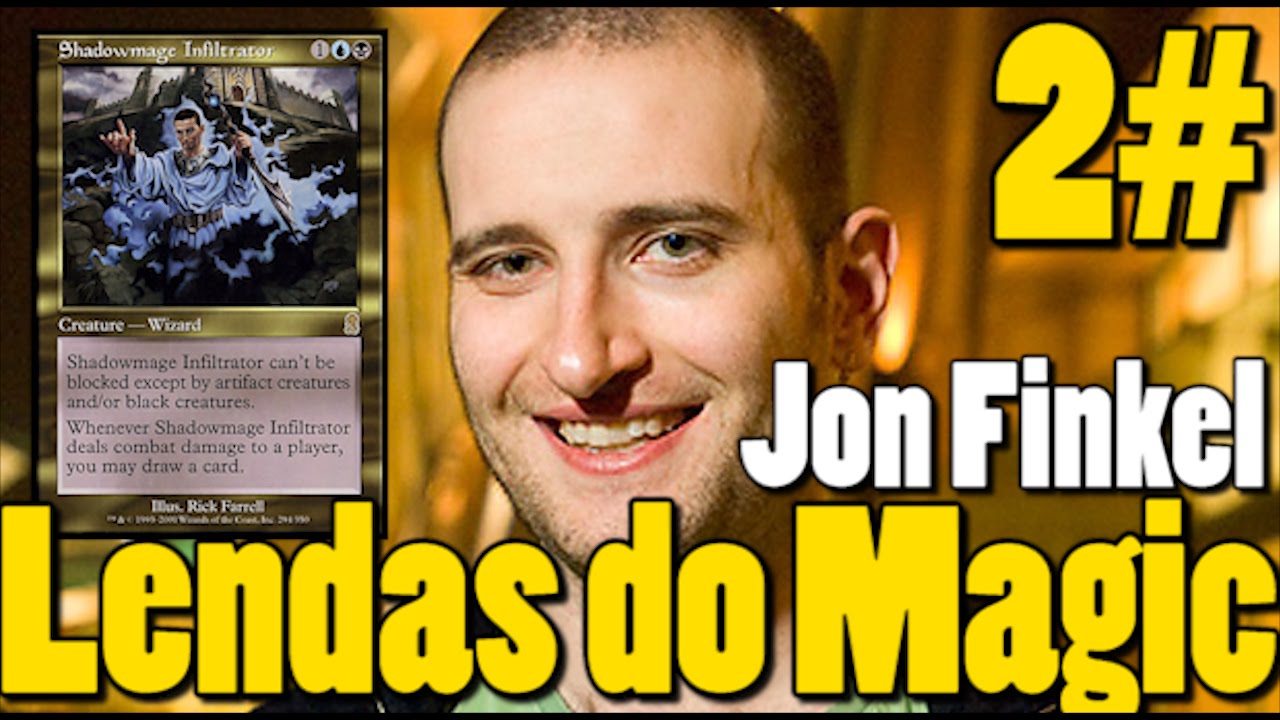 Lendas do Magic The Gathering #2: Jon Finkel