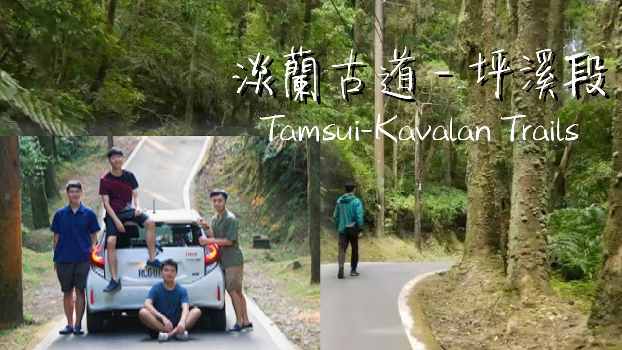 【淡蘭古道 - 坪溪段】 水路、陸路任君選擇 / 台灣少見的低海拔柳杉林 !? / 沿著坪溪走水路溯溪 hiking in Taiwan (Danlan Trail)