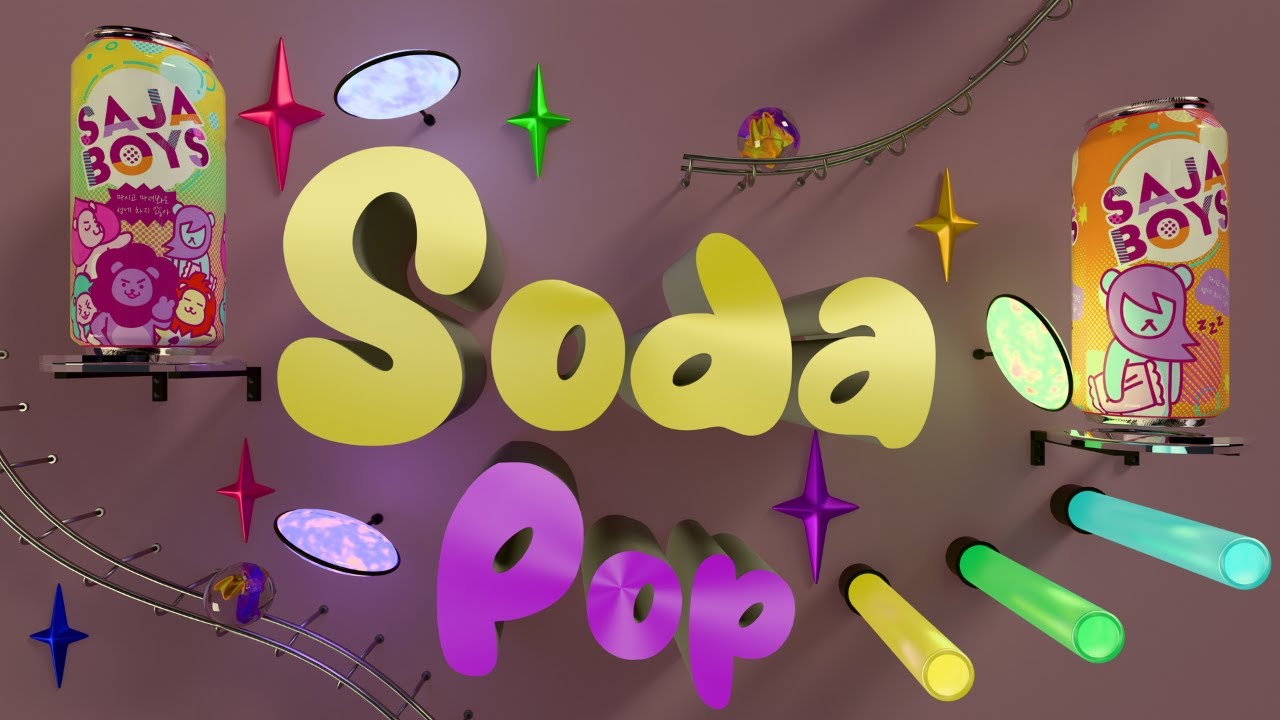 Soda Pop - KPop Demon Hunters Played on Different Music Instruments With Marble!
