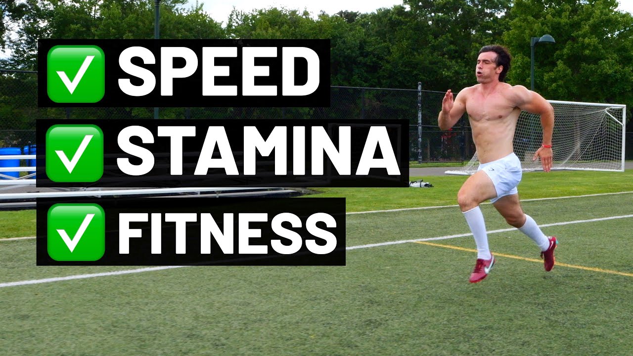 How to Increase Your Stamina | Fitness Training for Soccer Players