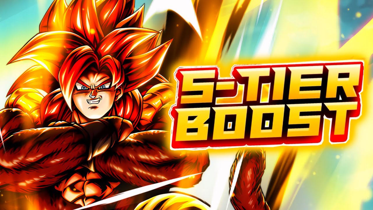 HE'S BACK! S-TIER BOOSTED ULTRA SSJ4 GOGETA REVISITED | Dragon Ball Legends