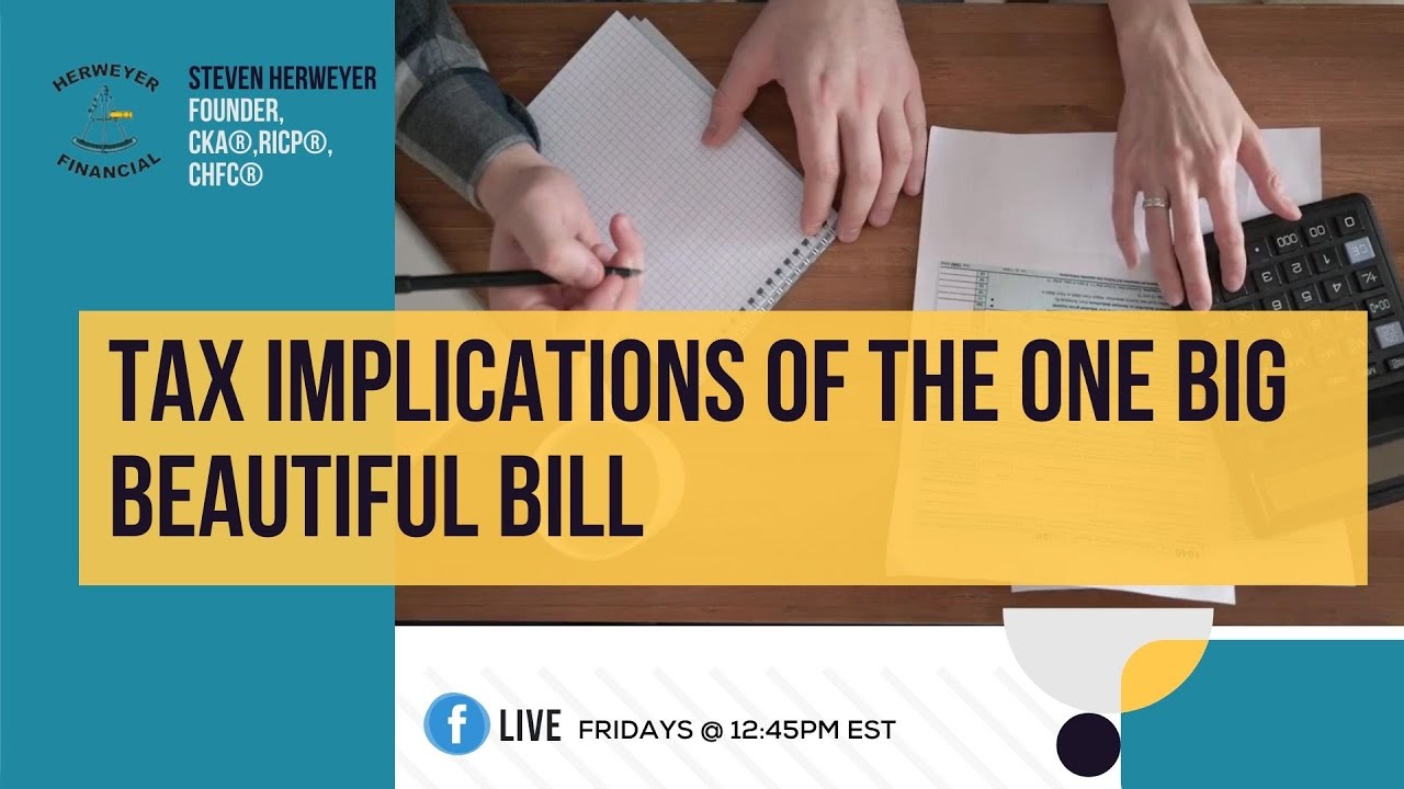 The Tax Side of the One Big Beautiful Bill: What You Need to Know