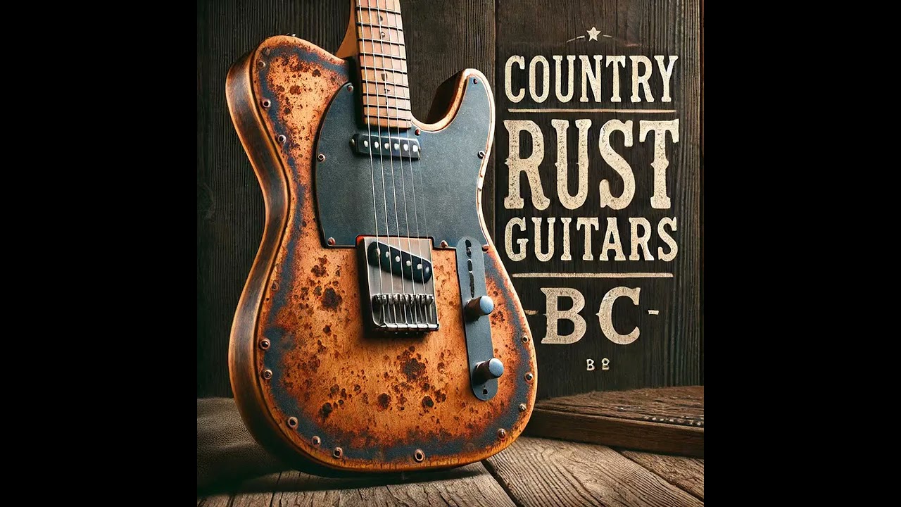 Country Rust Guitars | Country Guitar Loops by Big Citi Loops