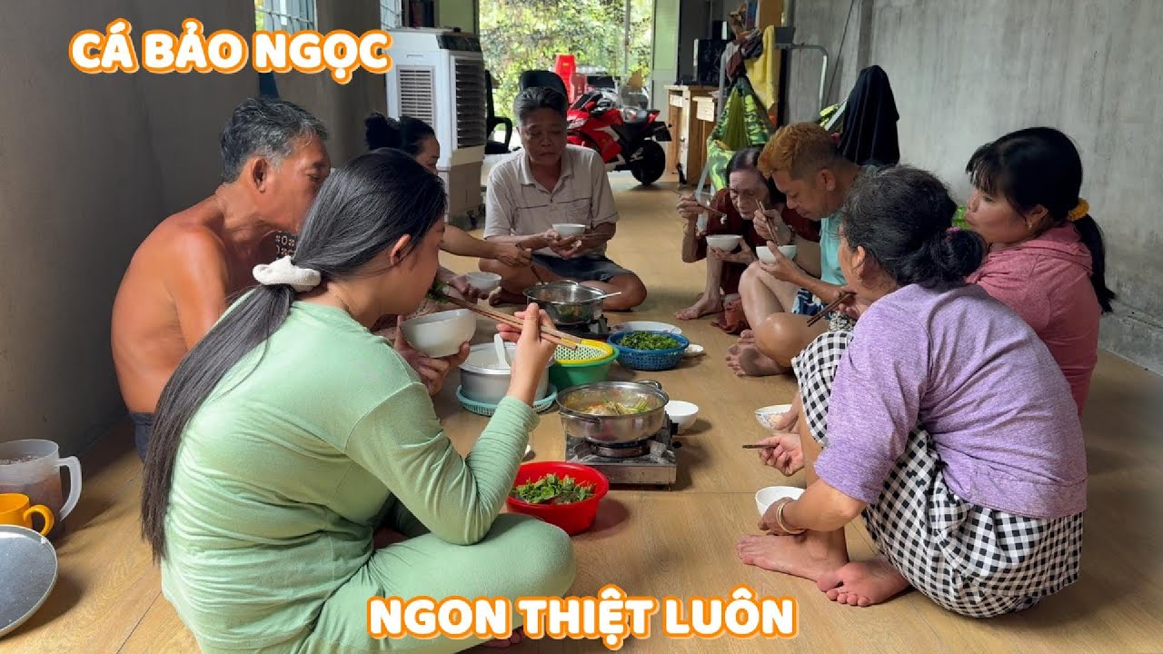 Lần đầu nấu cá bảo ngọc. Món này ngon bất ngờ #ngườiđồngtháp #buacomgiadinh