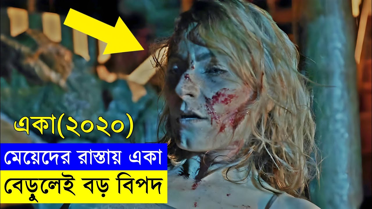 মেয়েদের রাস্তায় রাতে একা বেড়ুলেই বিপদ ! আমেরিকান থ্রিলার ড্রামা মুভি এলন(২০২০)- random video channel