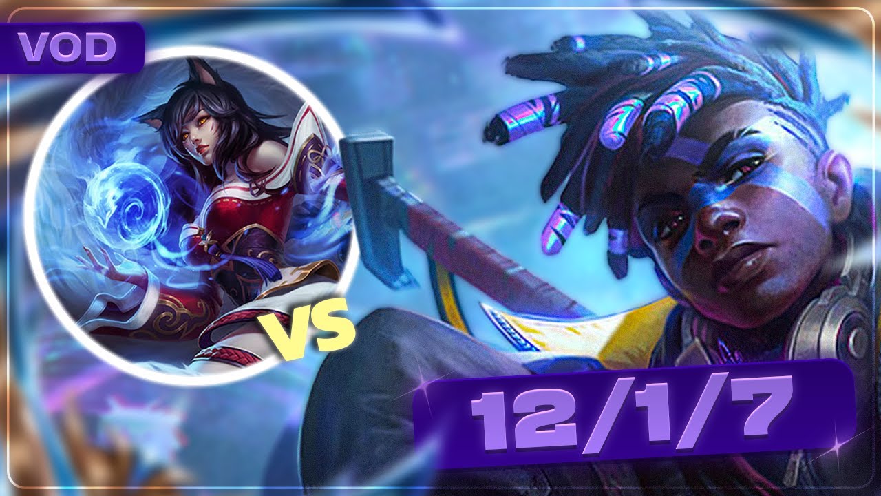 MATCHUP EKKO VS AHRI - SOLOQ CHALLENGER