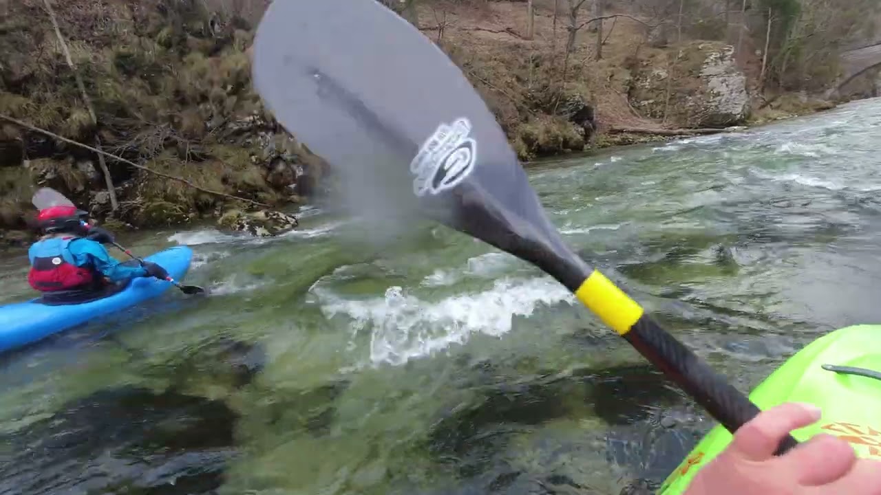 Schwarza 24.02.2023 Kajak