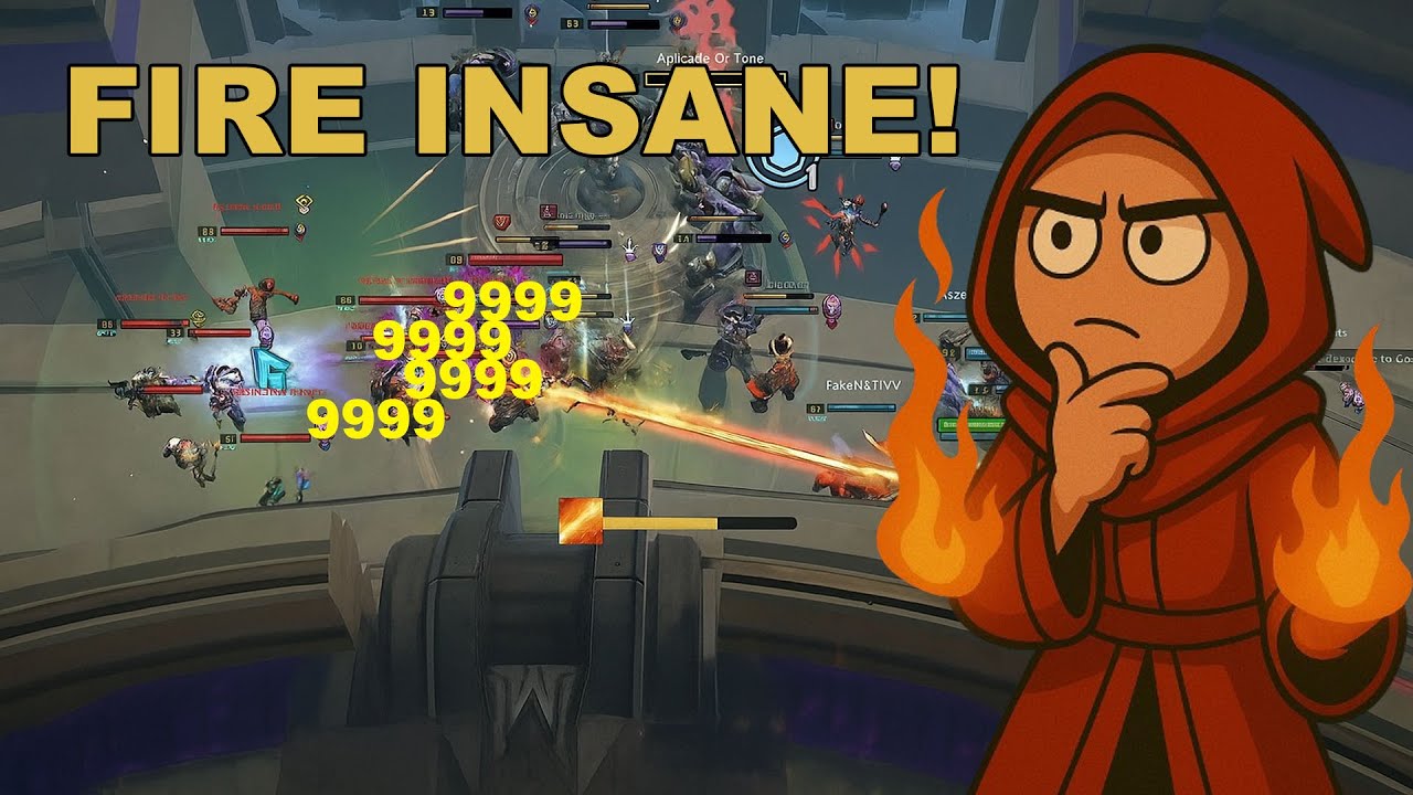 🔥 FIRE BUILD BOMB SQUAD | Warborne