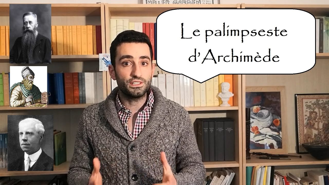 Arithm'Antique n°49 - Le palimpseste d'Archimède
