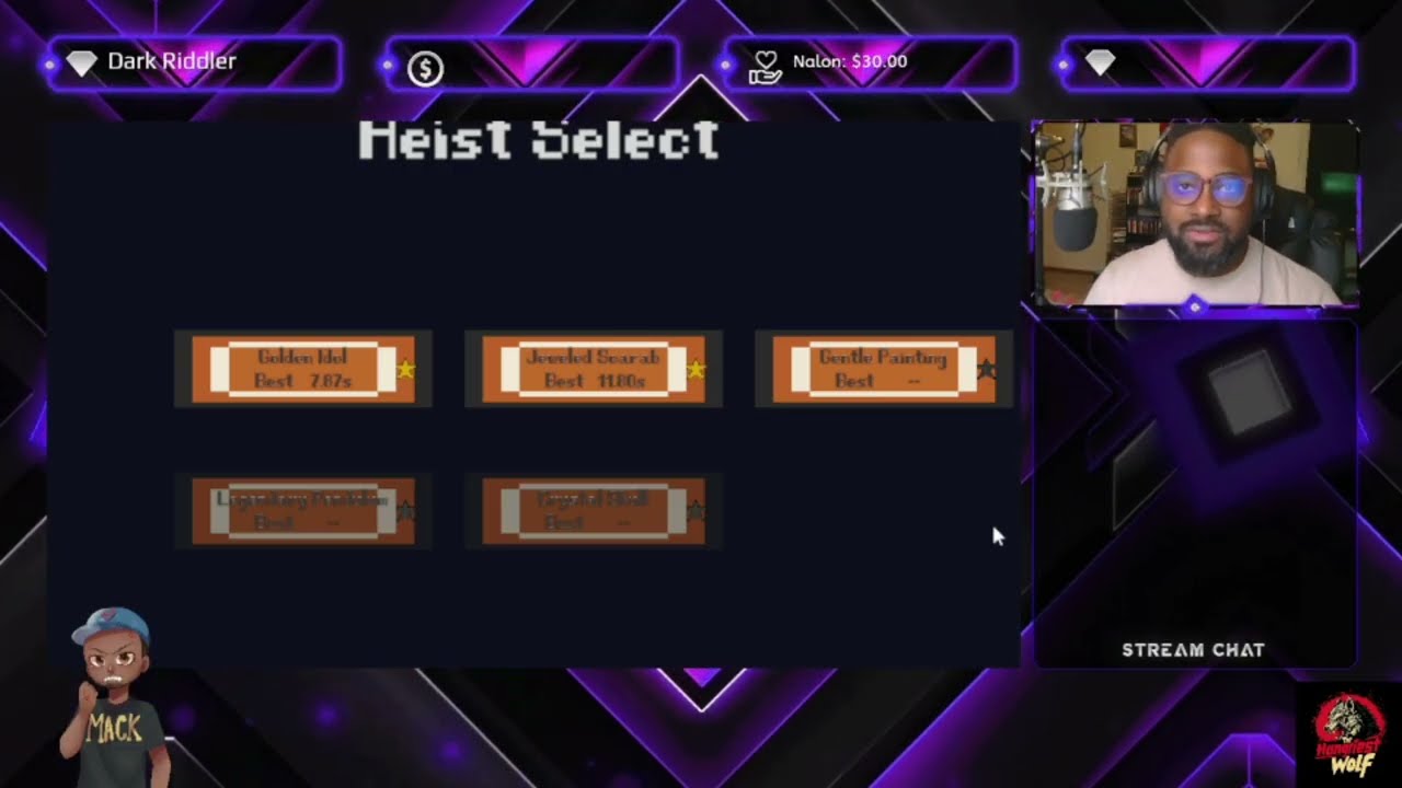 Playing 30 Second Thief!