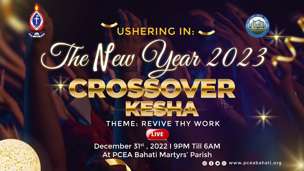 Cross Over Kesha  -  Ushering in 2023