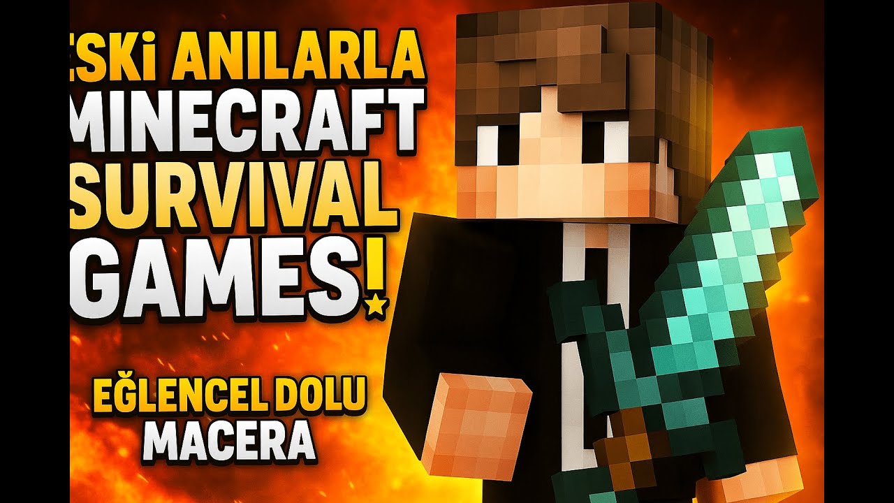 🎮 Eski Anılarla Minecraft Survival Games! | Eğlence Dolu Macera 🌟