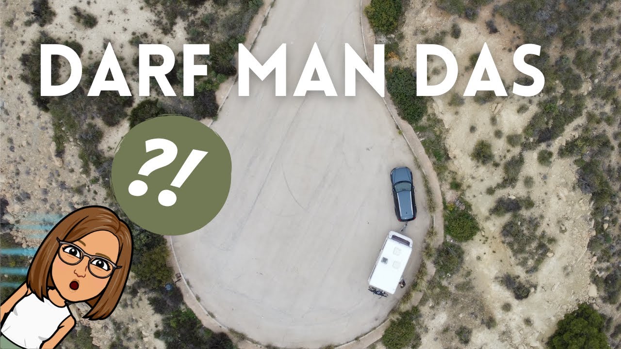 Wildcamping in Spanien & Portugal - unsere Erfahrungen - Wohnwagenleben 2022